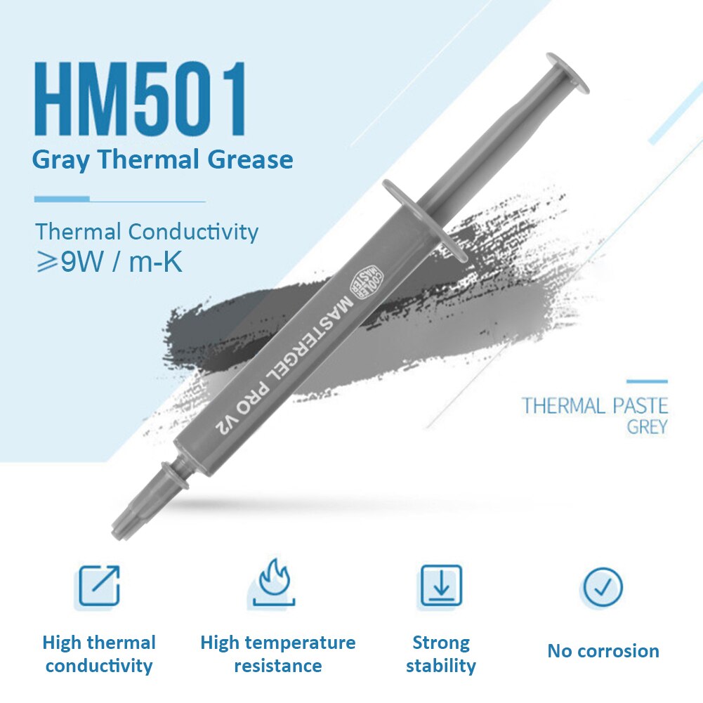 Processor HeatSink Grease Paste Thermal Grease Silicone Heatsink Compound Paste for CPU GPU Computer
