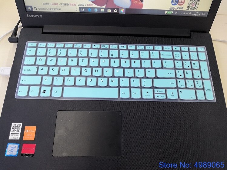 Funda protectora para teclado de portátil Lenovo Ideapad 3, 15, modelo 15ADA05, 15IML05, 15iil05, 15ARE05, 15,6 pulgadas
