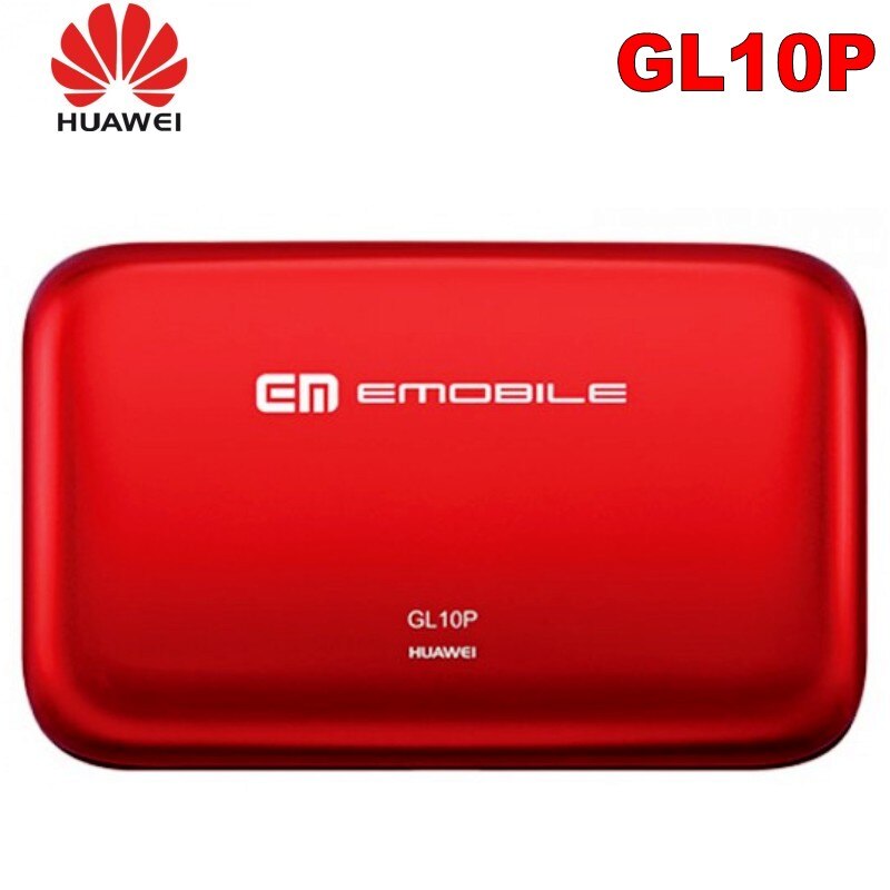 Unlock 4g Wifi Router with SIM Card Slot huawei GL10P 4g portable wireless wifi router