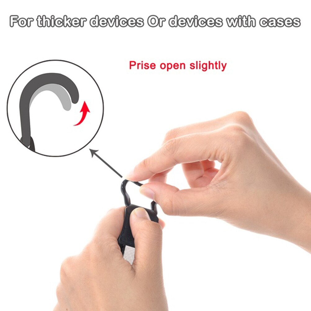 Universele Handgreep En Tablet Houder, Antislip Vinger Band, Hoofdband Houder, sticker Voor 6-10.5 Inch Kindle Pc Tablet