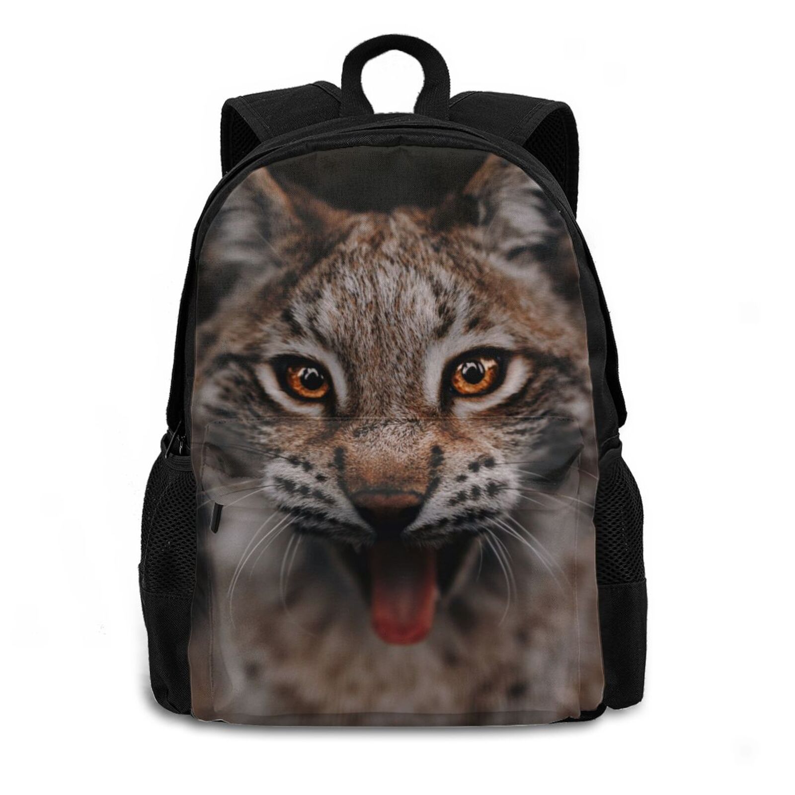 3D Animal Backpack for Women Dog Cat Horse Personal Bookbag for Boys and Girls School Rucksack with 15in Laptop Sleeve: Cat