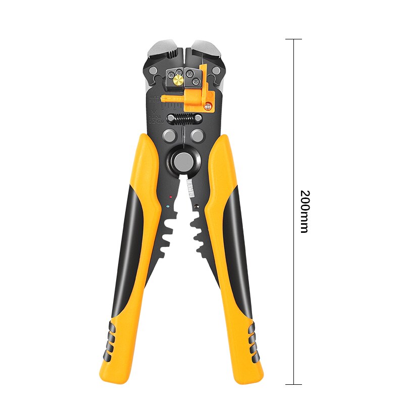Wire Stripper adjustable stripping Automatic cable cutting Pressing Plier Terminal Cable Cutter decrustation pliers Hand Tool: decrustation pliers