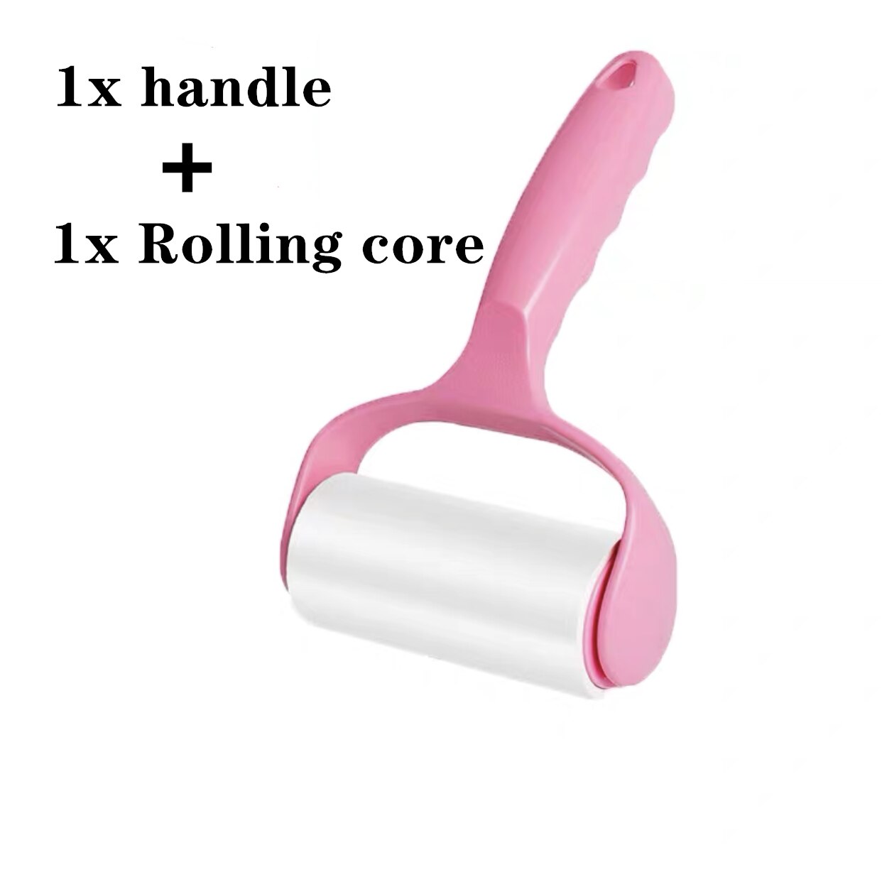 Lint Rollers Pet Hair Remover Lint Remover Dust Roller Clothes Carpet Sticky 10cm Roll Brush Kit: Combination suit