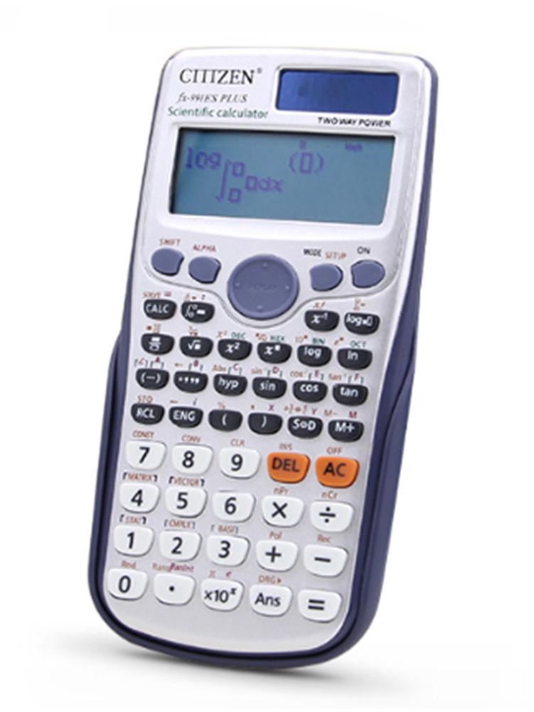 Scientific Calculator Engineering Function Calculator Stationery Multifunction Calculator For Student Teacher Workers Office