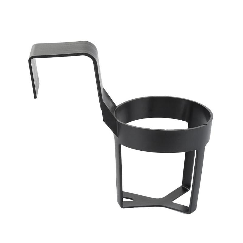 Auto Bekerhouder Achterbank Haak Opknoping Mount Drink Container Voor Truck Auto Interieur Water Fles Opslag Houders Organizer: Black 02