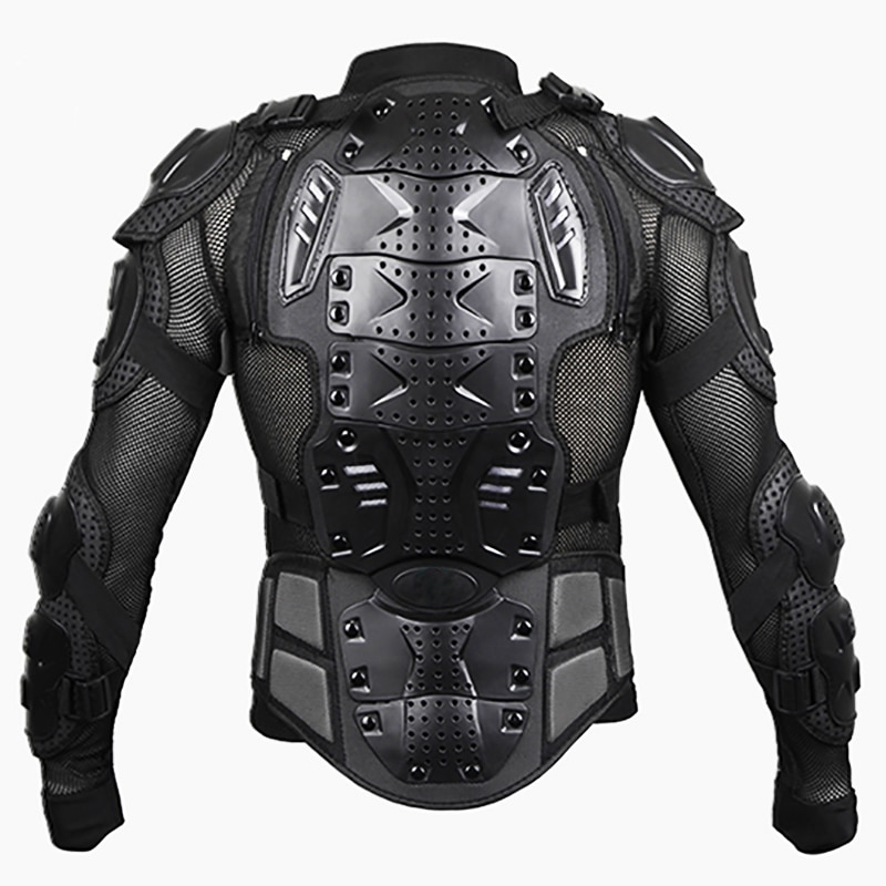 Motorfiets Armor Jassen Volledige Motorcycle Body Armor Shirt Jasje Motocross Terug Schouder Protector Gear Kleding