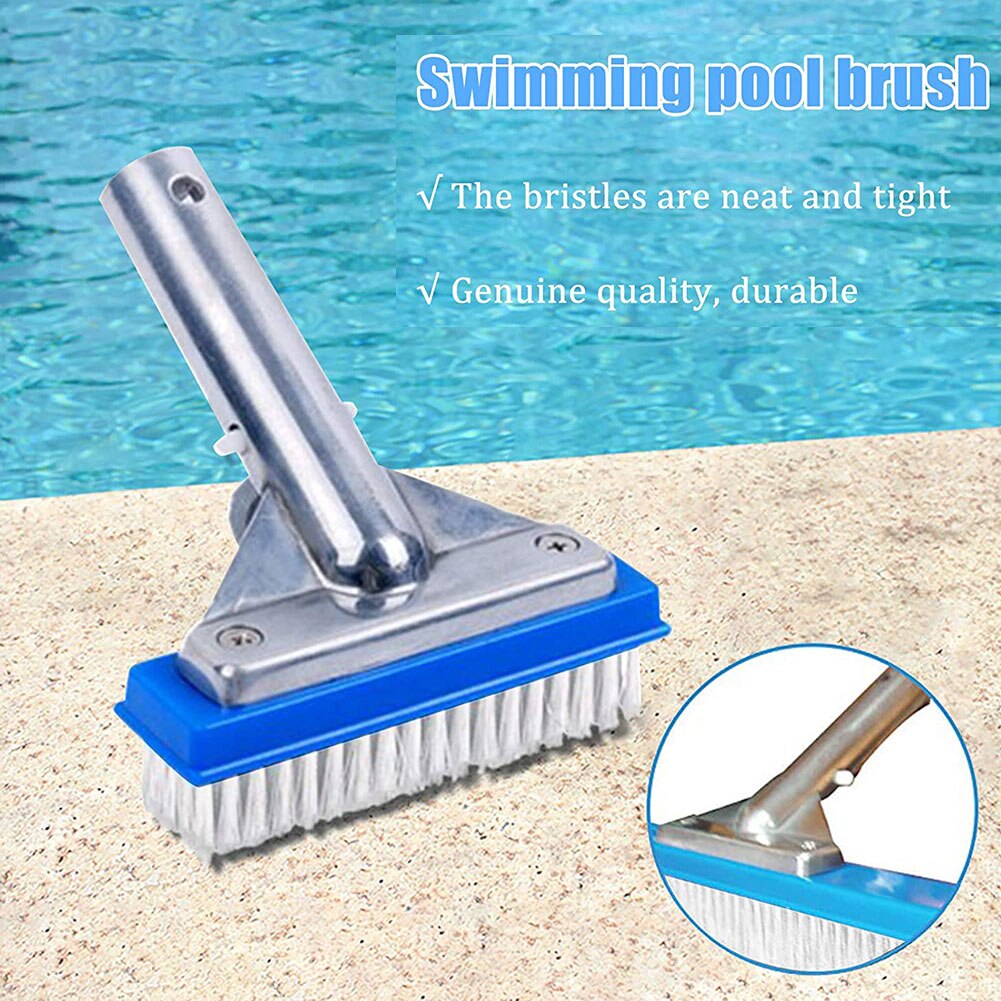 Pool Corner Brush Swimming Pool Step Corner Spas Tubs Cleaning Brushes Handheld Portable Cleaning Tools