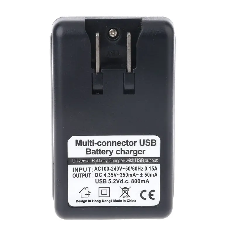Batterij Dock Oplader Voor BL-4C Bl-5C 6c BL-5B Universele Usb Output Stijl Reis Muur Plug Oplader Voor Nokia 6820 6822 1100 1200