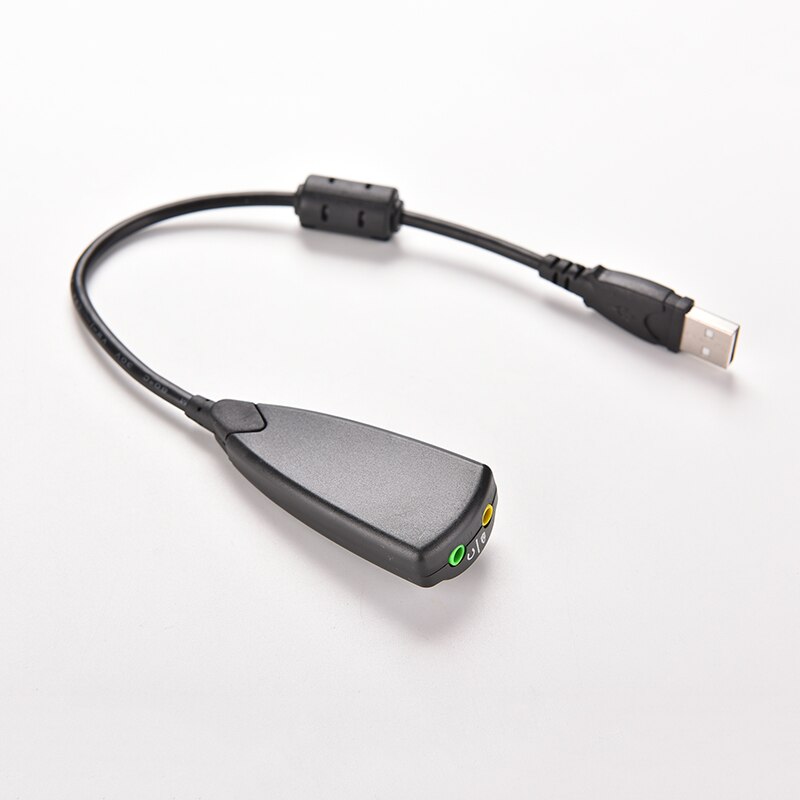 Carte Son USB Externe 5.1 Canaux - Adaptateur Audio Pour PC - Neuf