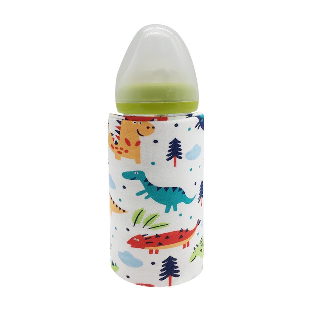Juego de aislamiento térmico para biberones, portátil, USB, para exteriores, calentador de temperatura constante, leche para bebé, suministros de cuidado infantil: D