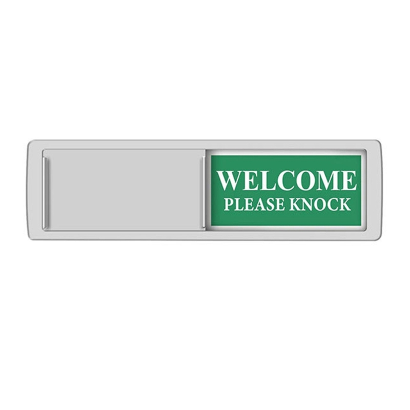Do Not Disturb Convenient Room Sign Vacant Occupied Door Signs In Use Slider for Bathroom and Meeting