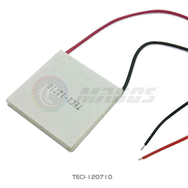 Thermoelectric Cooler Peltier 40*40mm Module CPU&amp;GPU Block Radiator Water Cooling TEC1-12703 12704 12705 12706 12708 12709 12710: 12710