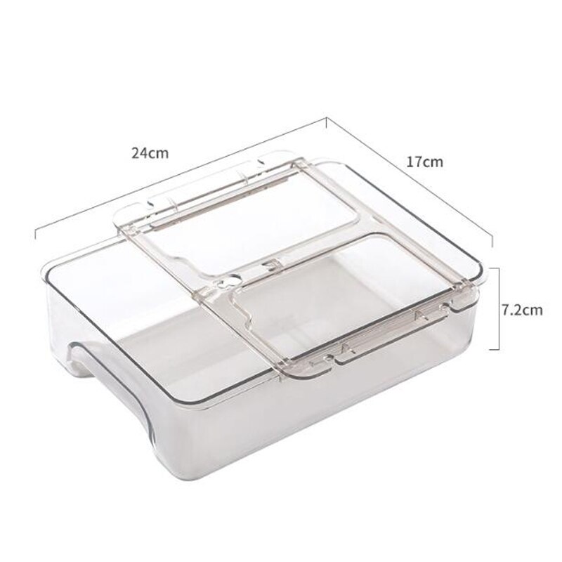Drawer box under desk, organizing box, dorm desk small invisible drawer box,Office Stationery Organizer