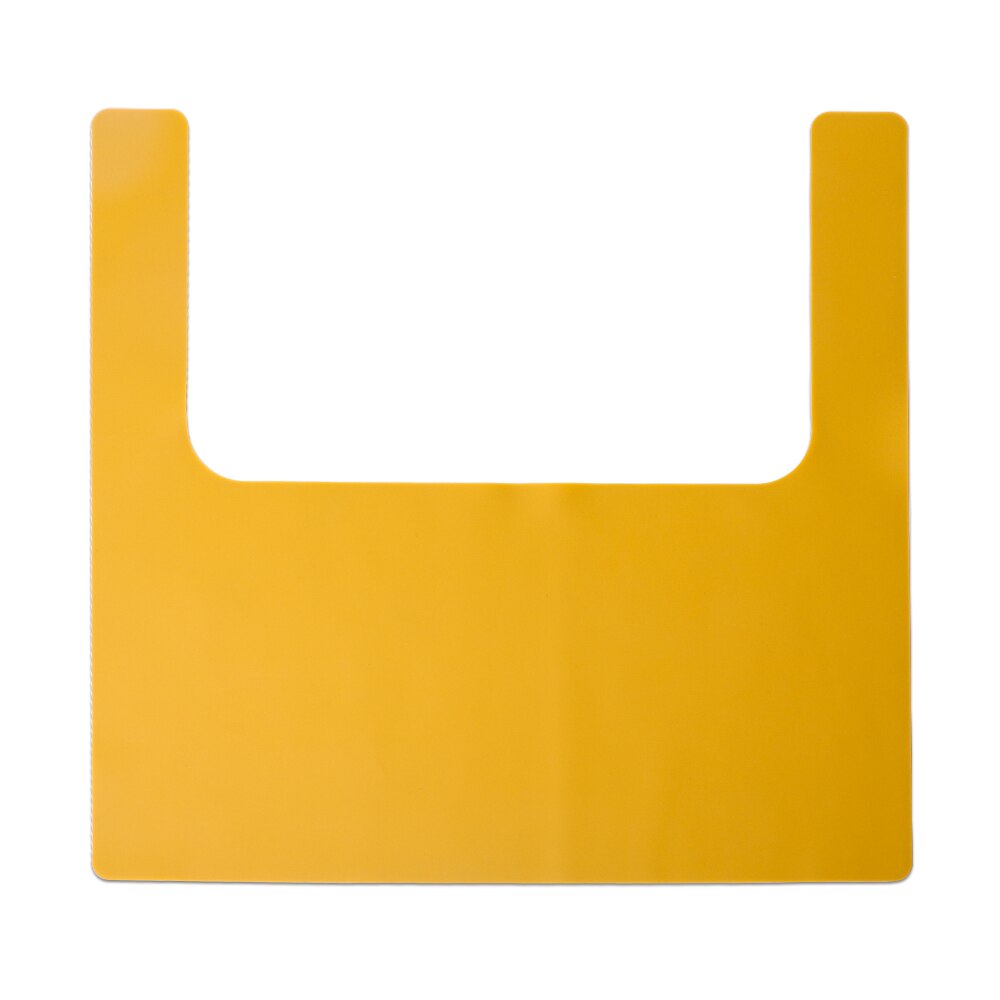 Silicon Foldable Food Feeding Baby Mat Foldable Baby Play Mat: mustard