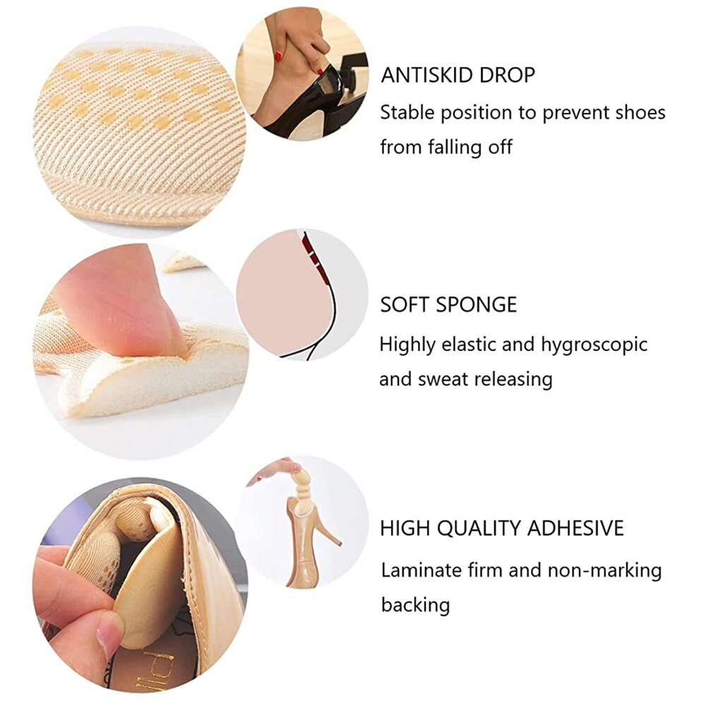 Silikon Heel Pads für Frauen Schuhe Einsätze Füße Ferse Schmerzen Relief Reduzieren Schuh Größe Füllstoff Kissen Polsterung für High Heels futter