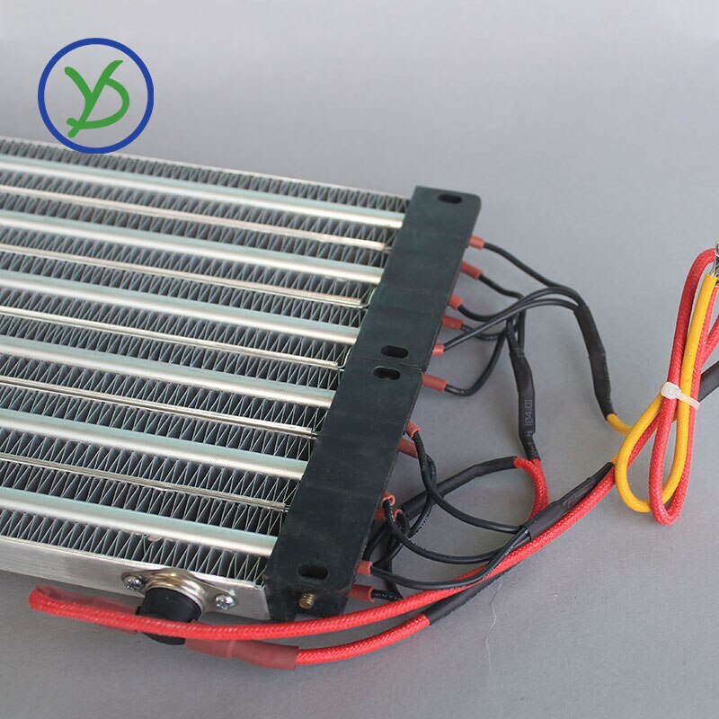 4000W 220V PTC Ceramic Air Heater PTC Heating Element Industrial Heater Electric Heating Parts 300*152mm