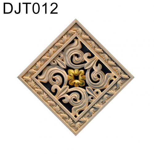 10Pcs Keuken Badkamer Zelfklevende Pvc Waterdichte Vloer Tegel Diagonaal Sticker Floor Stickers Waterdicht Tegels: DJT012