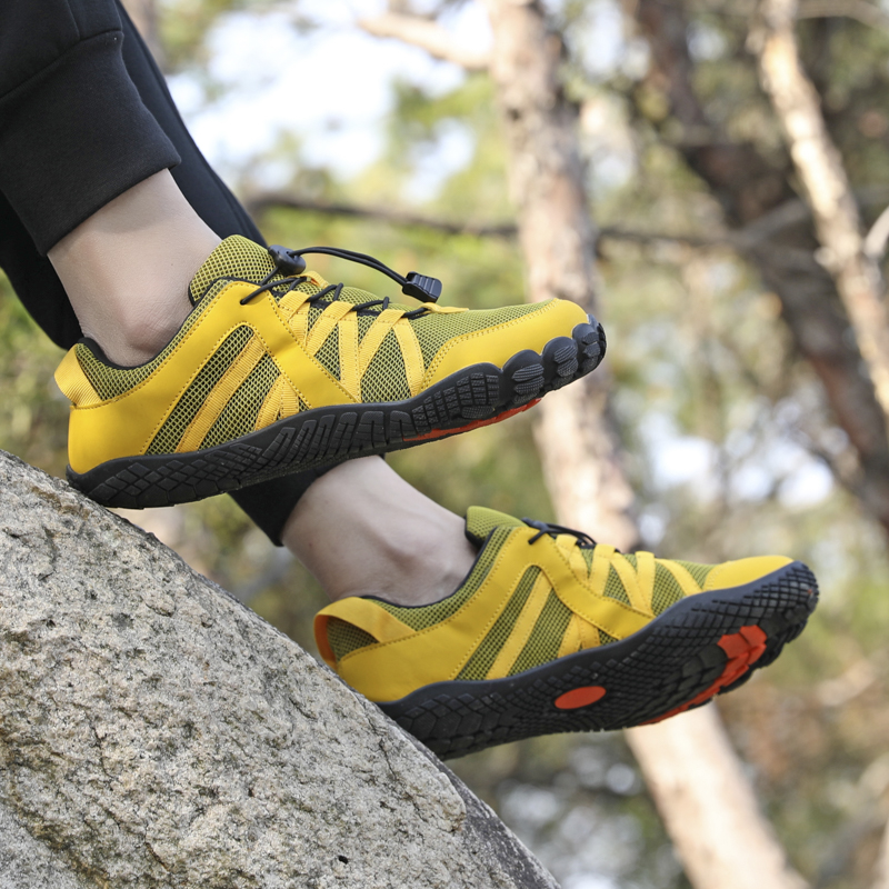 Outdoor Wandelen Trekkingschoenen Laarzen Waterdicht Lichtgewicht Duurzaam Antislip Mountain Trail Camping Enkelsteun Heren Dames