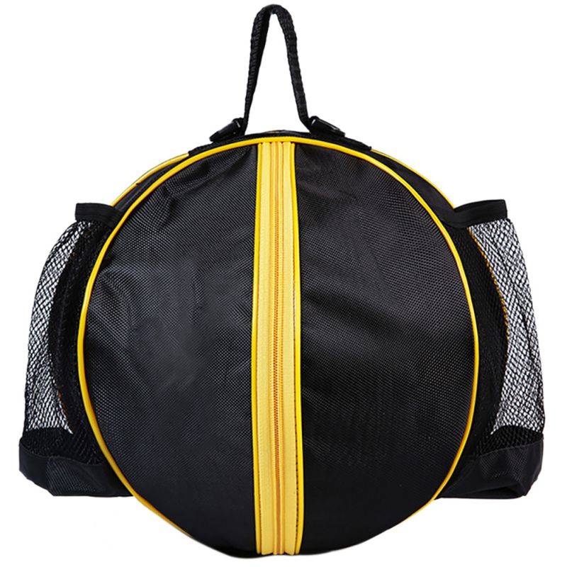 Round Backpack Adjustable Zipper Shoulder Strap St... – Grandado