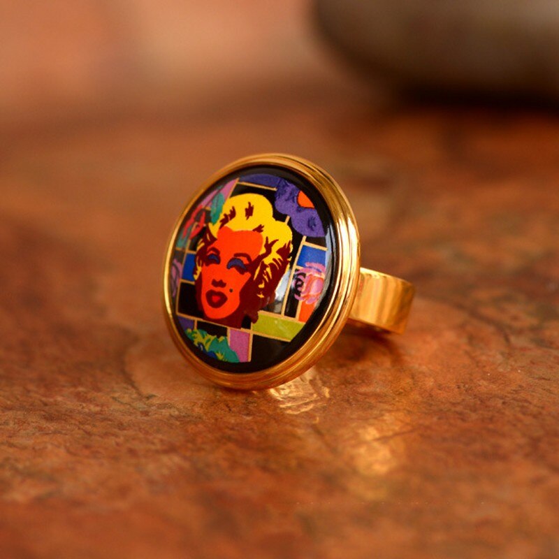 Mirage monroe s cloisonne koru emali 26mm pyöreä kaulakoru riipus naiselle etniseen tyyliin naisen riipus ketjulla: Halkaisija 16mm
