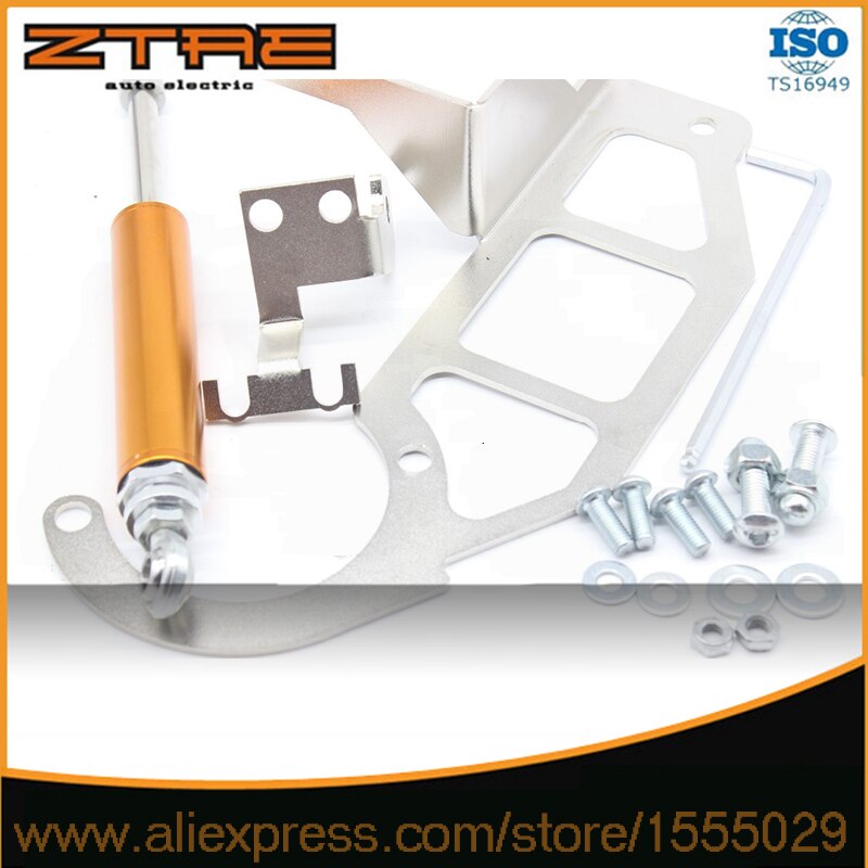 Adjustable Engine Torque Damper with Brace Mount Kit for R33 R34 Skyline GTR GT-R