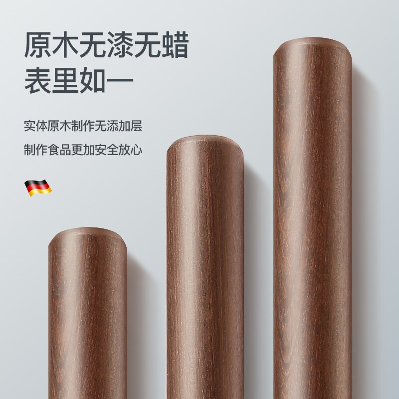 Embossed Rolling Pin Baking Cookie Roll Reindeer Cake Long Rolling Pin Baking Cookies Noodle Biscuit Fondant GG50gm