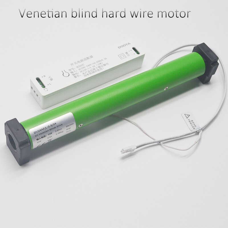 Automatic Rechargeable Electric Motor for Venetian Blinds Honeycomb Shades Control by Remote for 110V to 240V Voice Control