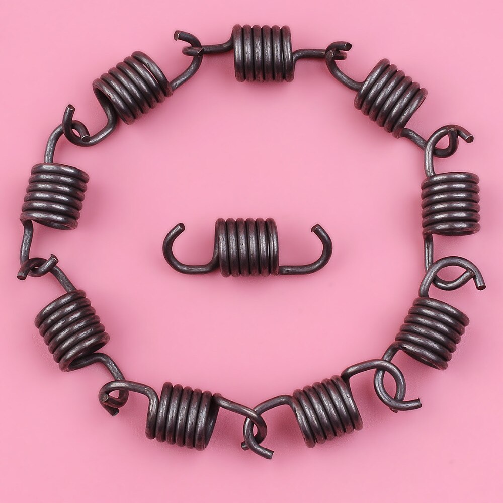 10pcs/lot Clutch Spring For Honda GX22 GX25 GX25N GX25NT HHT25S 4 Stroke Trimmer Brush Cutter Mower Small Engine Motor Part