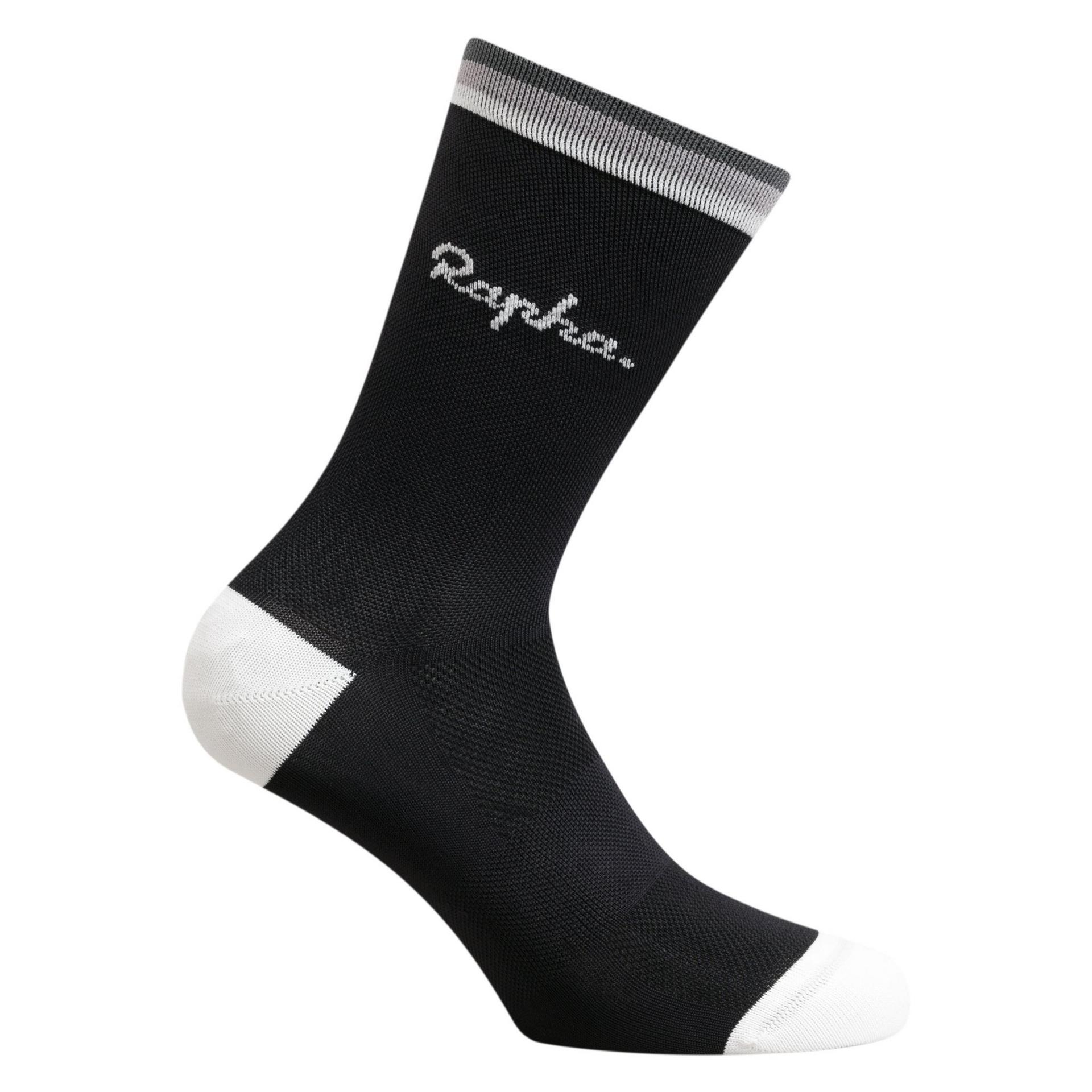 Summer Sport Cycling Socks Men Women Breathable Road Bicycle Socks Outdoor Sport Compression Socks: 3se black