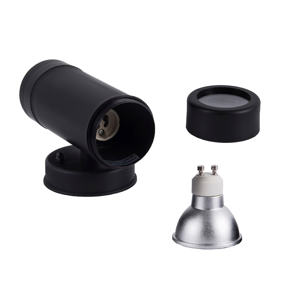 Lámpara de pared moderna LED de arriba abajo impermeable IP65 AC 85-265V iluminación exterior del porche