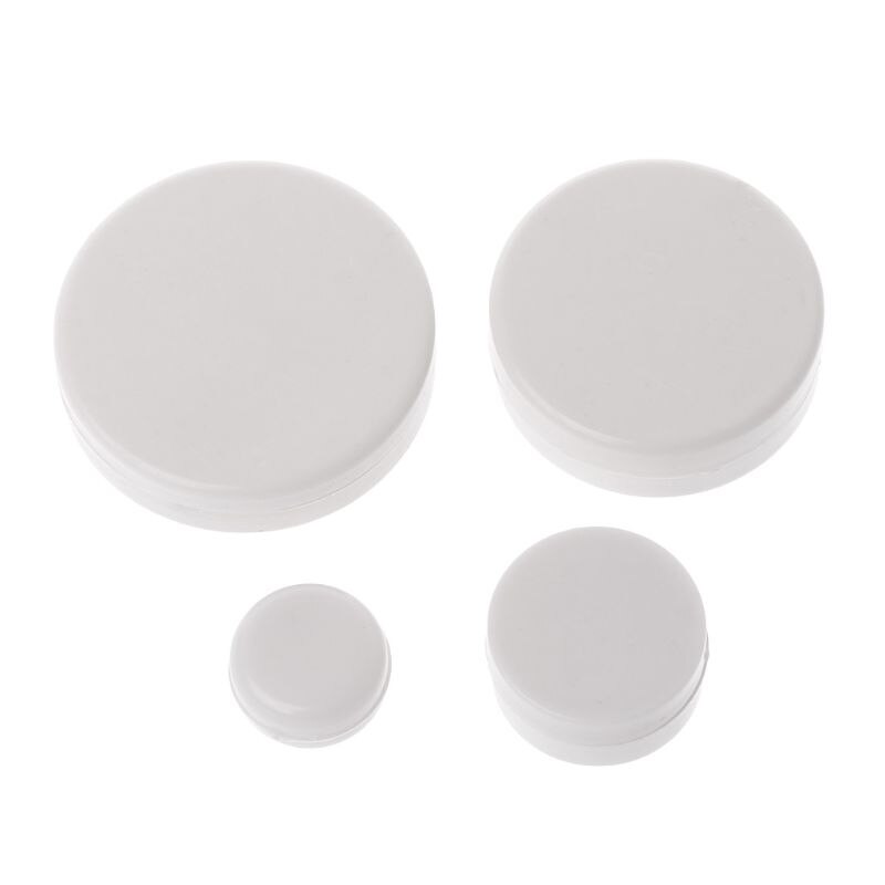 50 Stuks Baby Rammelaar Doos Ballen Jingle Bells Squeeze Sound Noise Maker Insert Squeakers Voor Diy Huisdier Speelgoed Dier Marionet pop Festival