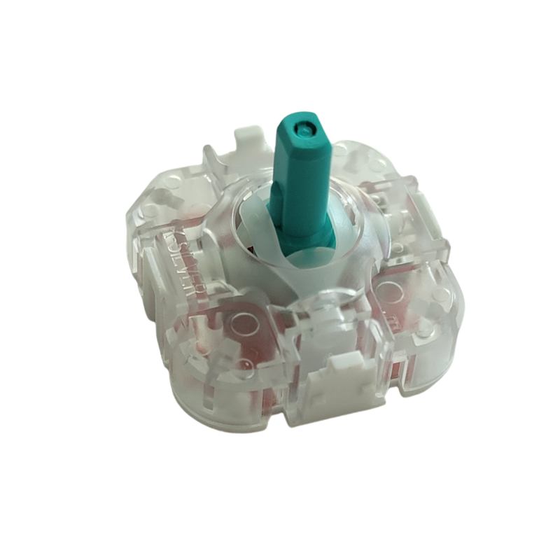 2pcs TMR Hall Swap Joystick For MACHENIKE G6pro G5pro V2 Game Controller JH20 Hall Joystick: green