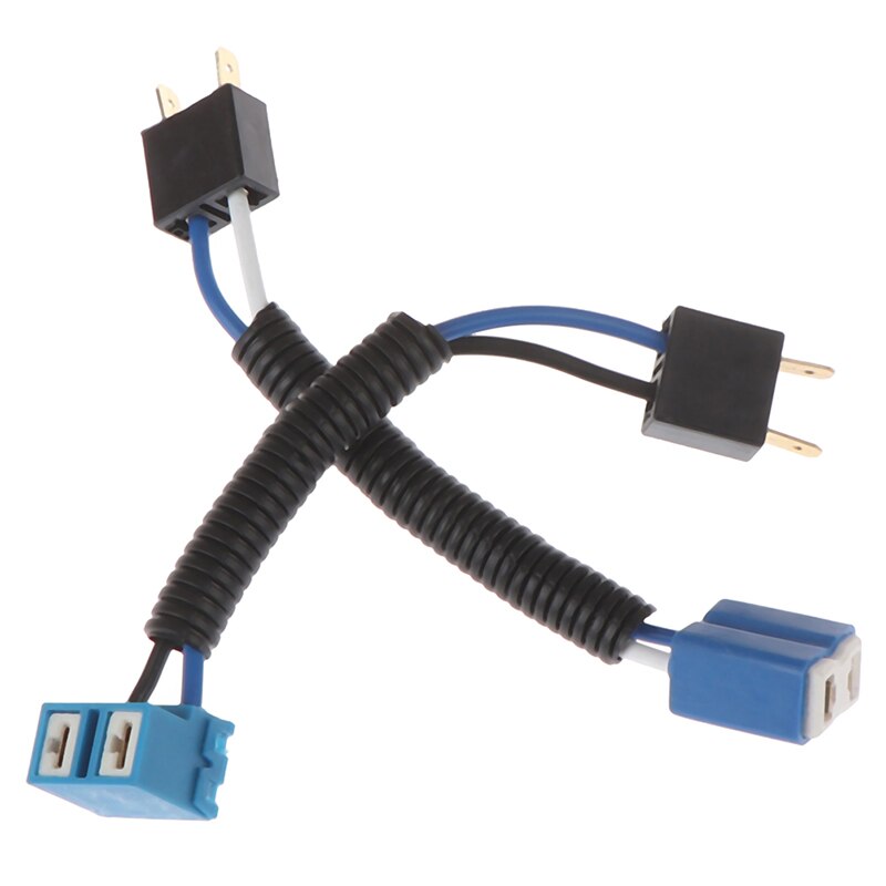 1pc auto  h7 koplamp keramische lamphouder verlengstuk auto draad halogeen adapter fitting lamp connector