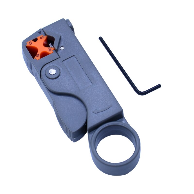 Outest Coaxiale Kabel Stripper Rotary Striptang Voor Tool Voor RG59/6/7/11 Multitool Network Tool