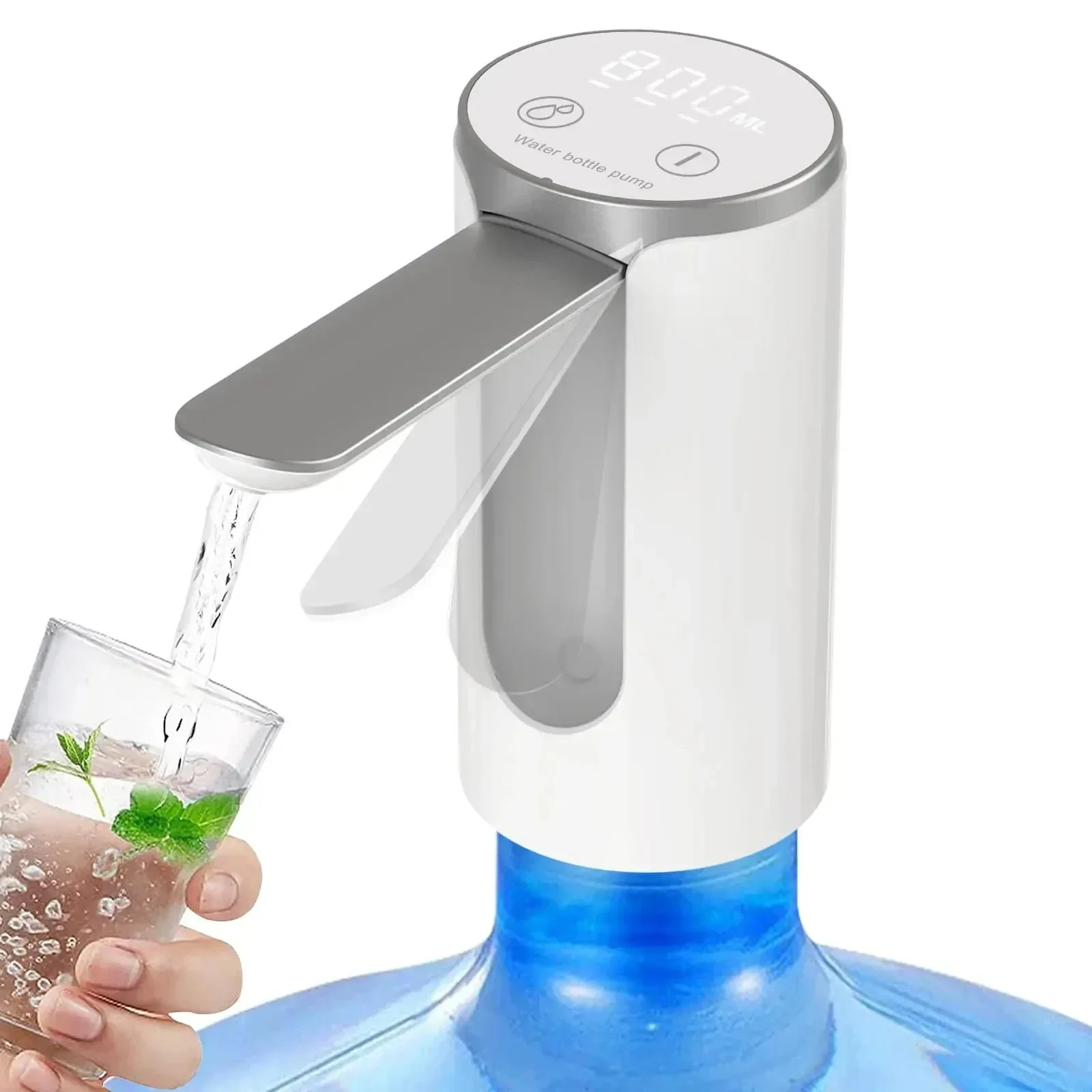 Waterdispenser pompfles Drankartikelen Elektrische waterkoeler 19 liter Drinkfontein gallon kraanwater Jerrycan pomp voor kan