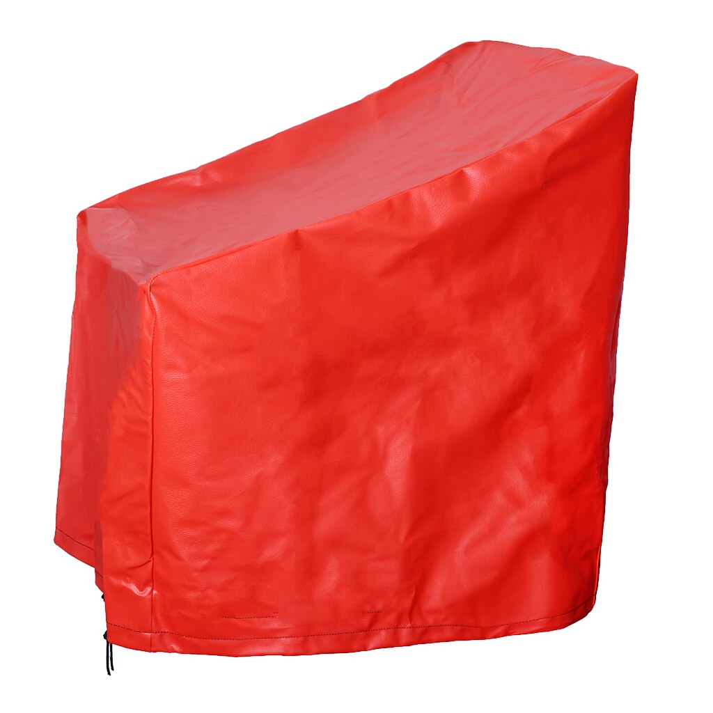 Boat Seat Cove Waterproof Kayak Center Console Lounge Covers Raincoat Boat Seat Cover for Water Sports: Red 55x46cm Raincoa