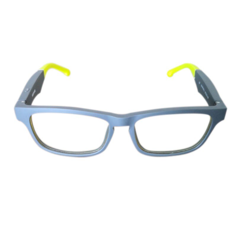 Smart Glasses Wireless Bluetooth Hands-Free Calling Music Audio Open Ear Sunglasses Intelligent Wearable Device: Grey