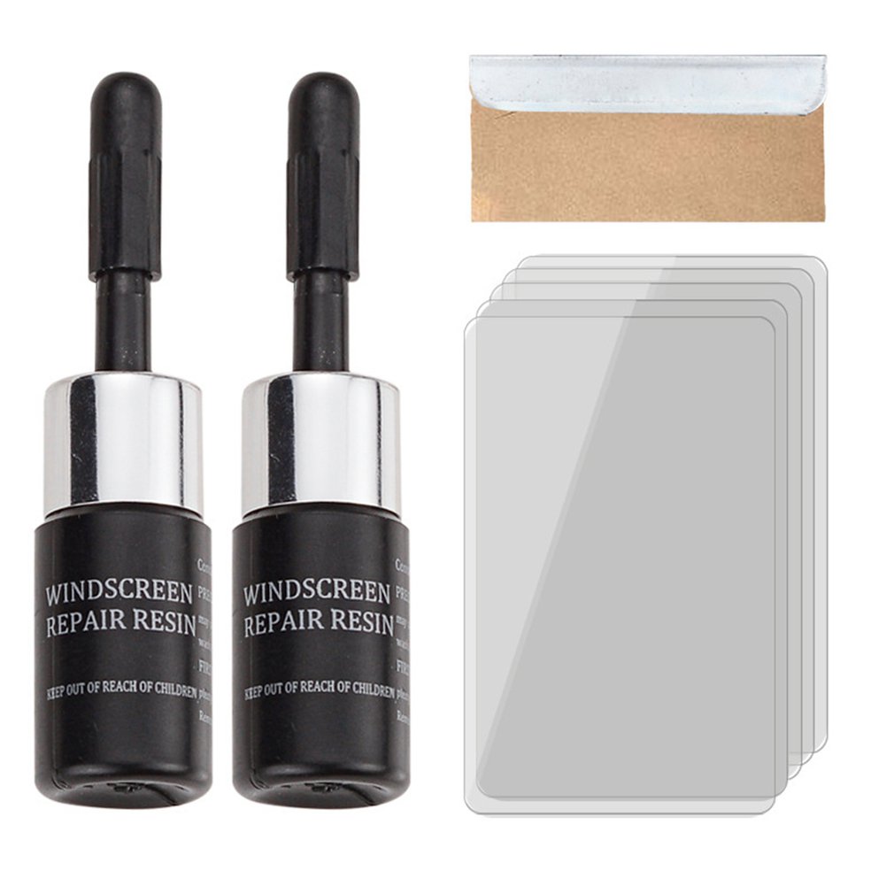 Voorruitreparatieset Reparatieset Voor Gebarsten Glas Om Krassen Op De Voorruit Van Een Autoruit Te Repareren~p198729357