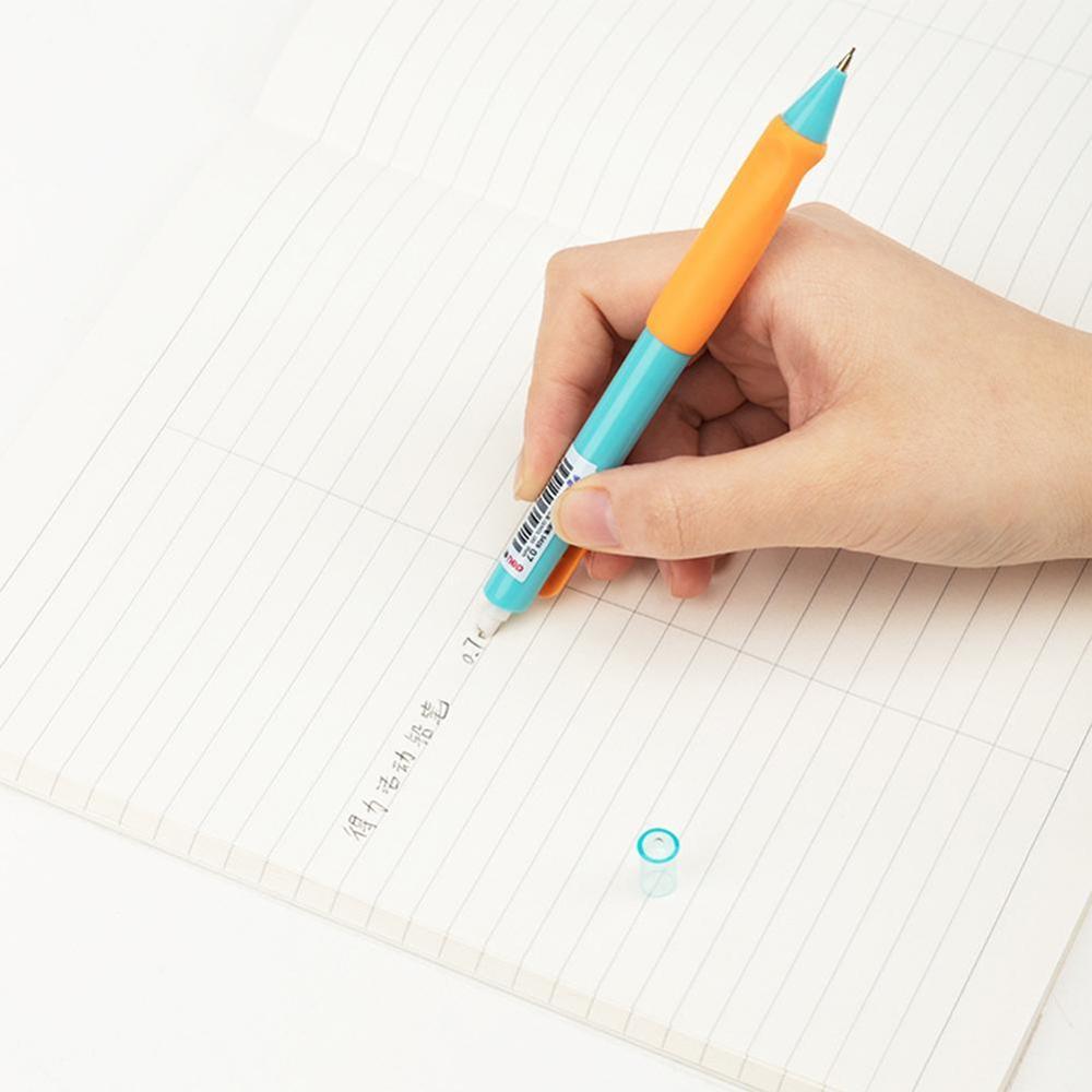 1PC Kawaii Plastic Mechanical Pencil Easy Start Cute Pencil Grasp School Automatic For Kids Writing Supplie Pencil 0.5mm Co D4L5