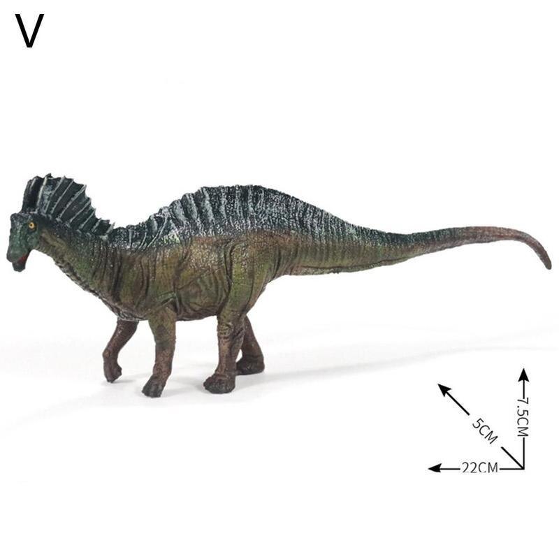 1pc Simulation Dinosaur Toys Plastic Realistic Dinosaur Model Mini Dinosaurs Action Figures For Children Early Education