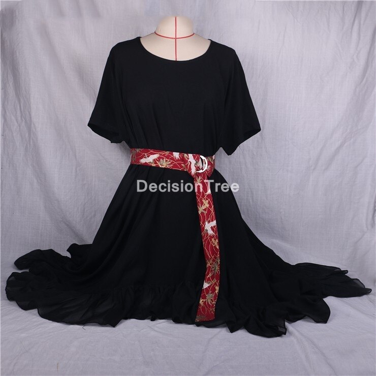 2022 chinese hanfu belt women chinese wind tassels silk belt bow tie vintage corset waistband vintage embroidery waistband hanfu