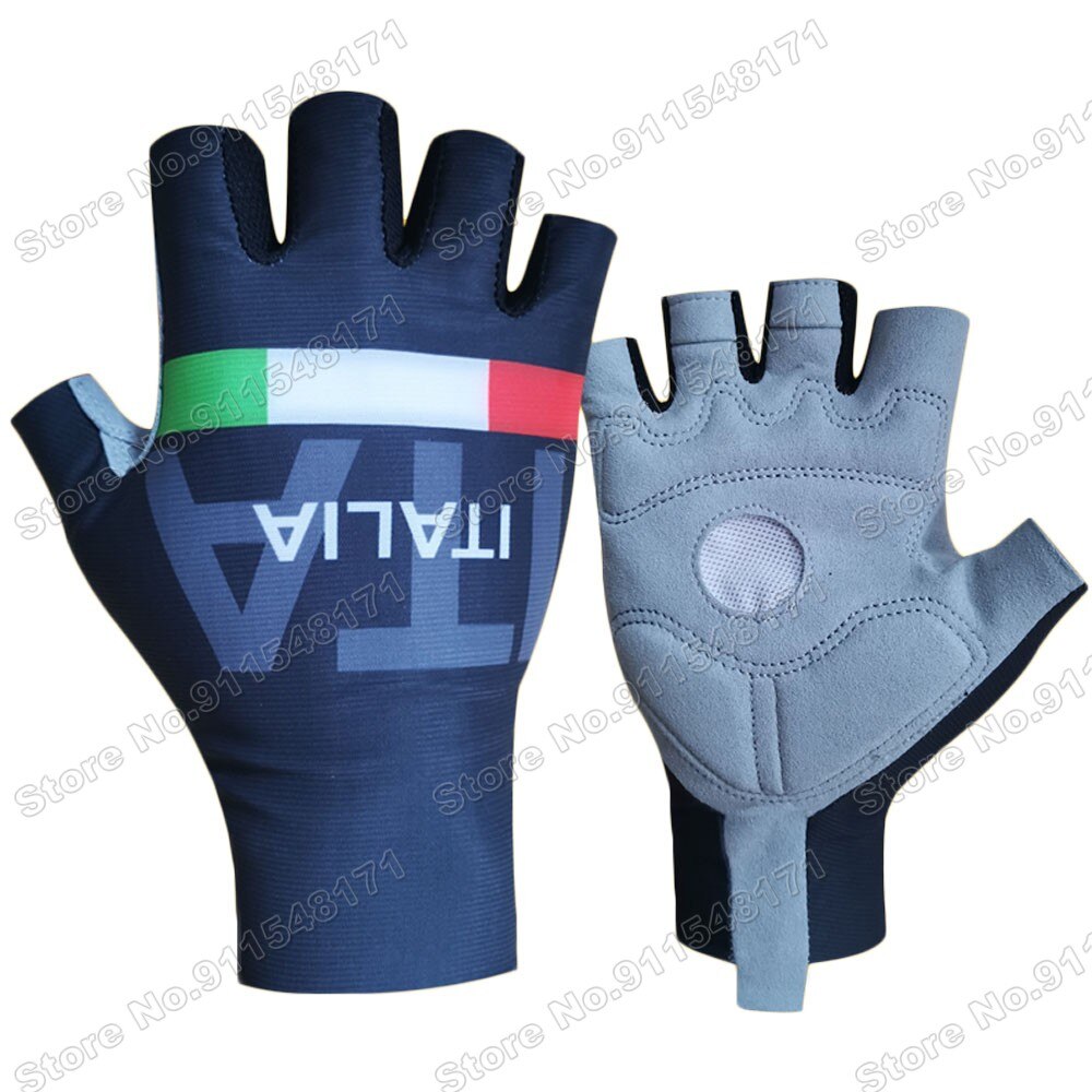 Guanti Ciclismo Uomo Campagnolo Glotech – Senza Velcro, Traspiranti, Made In Italy