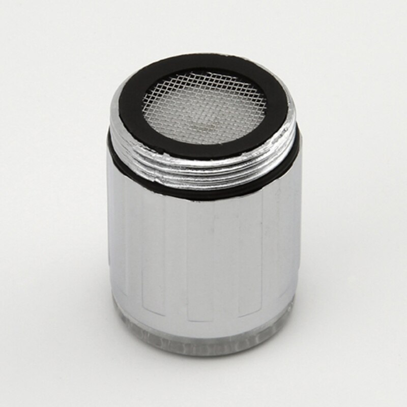 7 kleuren LED Water Kraan Licht Veranderende Glow Douchekop Keuken Tap Beluchters