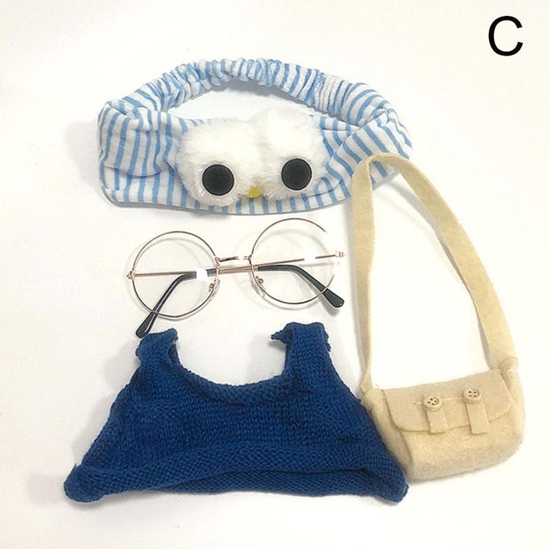 Muñeco de peluche de pato Lalafanfan para niñas, muñeco de felpa suave de 30CM, traje de ropa, de cumpleaños: 03