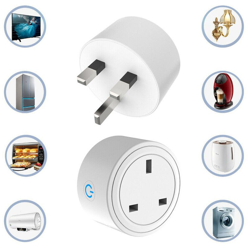 Smart Socket Plug Basic WiFi Wireless APP Remote Control Socket Adapter Power for Alexa Echo Google Assistant Homekit Mini IFTT