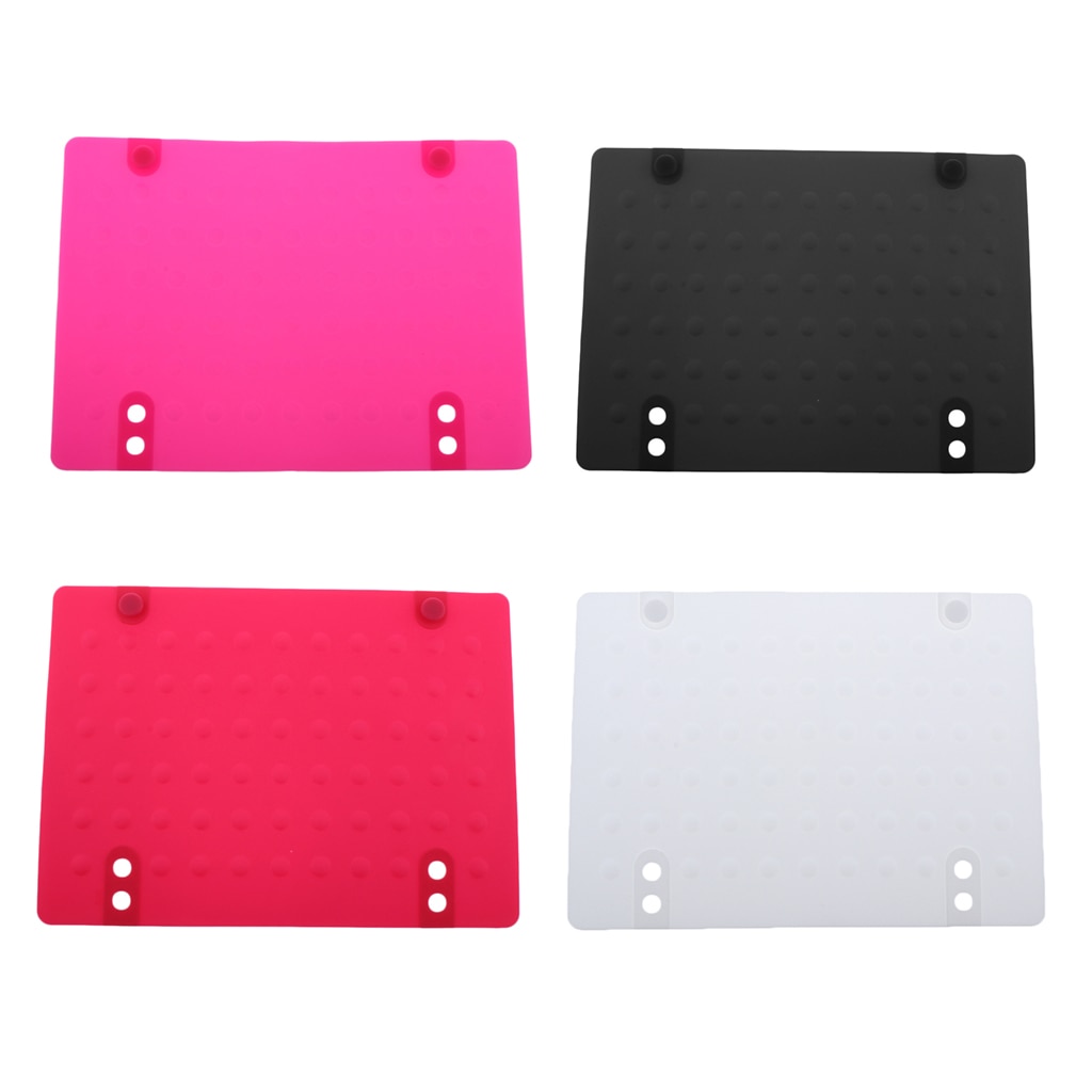 Silicone Anti-slip Curling Iron Mat Table Surface Curling Wand Flat Iron Pad Heat-Resistant Styling Station Mat