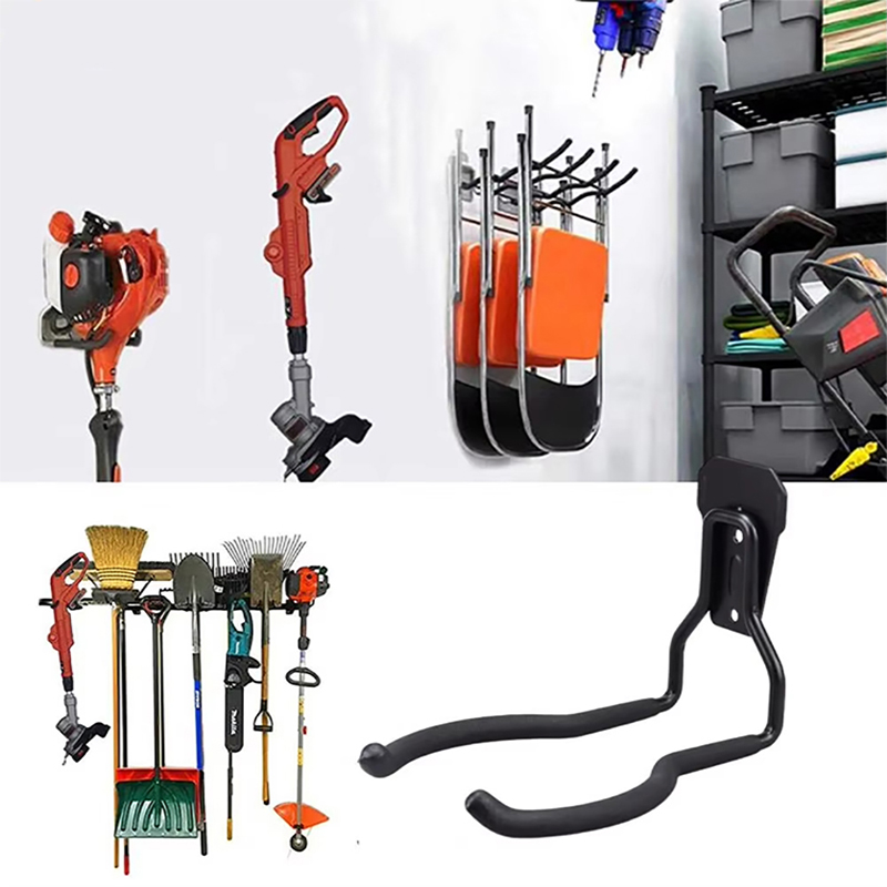 Rasenmäher-Haken, Wandmontage, praktischer Haken, verschiedene Größen, tragbare Aufbewahrung, geeignet für Garage, Gartenarbeit und Garten