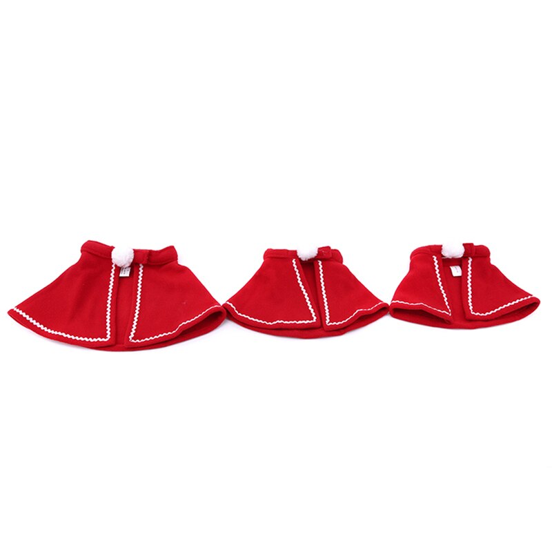 Ropa rojo de Navidad para gatos, mascotas, perros, disfraces, capa de producto, Gato de producto para mascotas, Disfraces para perros, de Año para perros