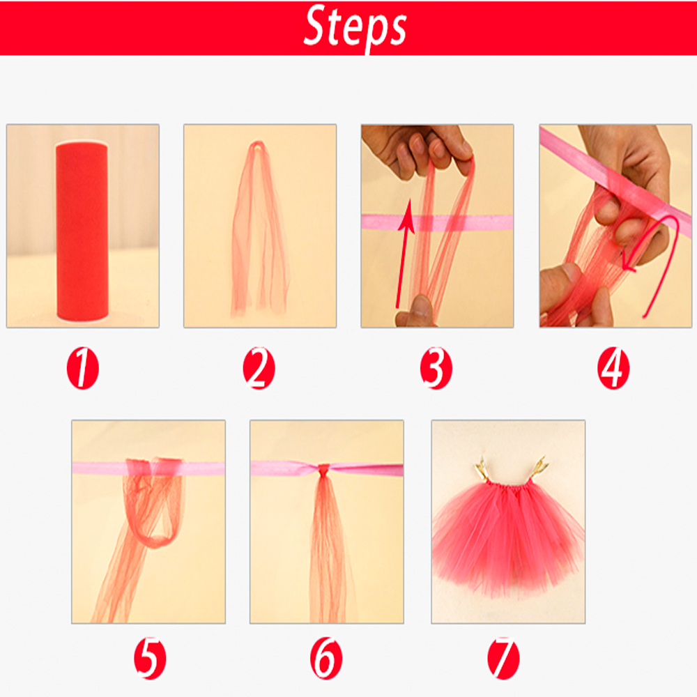 Organza 25 yards lengte Tutu Tule Spool Rolls stof voor DIY bruiloft rok meisje baby shower decor partij ambachten woonaccessoires