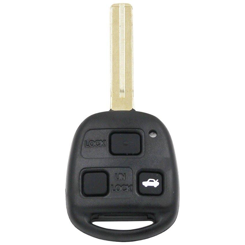 2/3 Button Remote Car Key Shell Case for Lexus RX300 LS400 LS430 ES330 SC430 IS300 LX470 RX330 RX350 GS300 TOY48